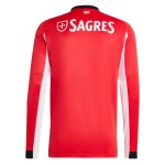 Günstige Fußballtrikots Benfica Lissabon Heimtrikot 2025-26 Langarm